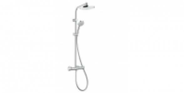 Combiné de douche Showerpipe Verso 220 thermostatique Hansgrohe