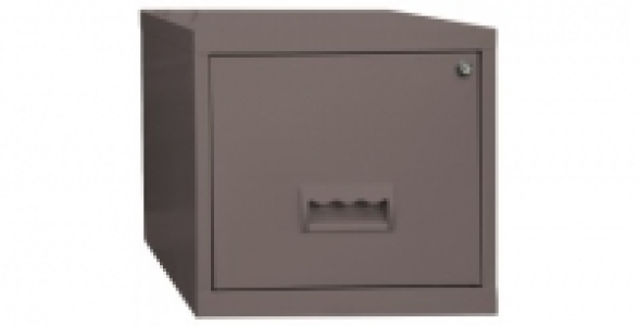 Cube à porte en métal taupe avec 1 kit de liaison 52.95 €