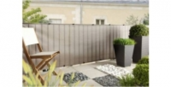 Brise vue deco balcons/terrasses 1,5 x 5 m