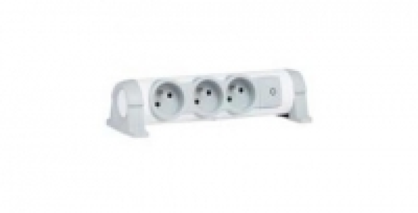 Rallonge multiprises 3 prises 2 P + terre LEGRAND sans cordon et inter