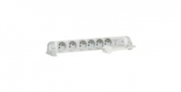 Rallonge multiprises de 6 prises 2 P + terre LEGRAND 1,50ml parafoudre