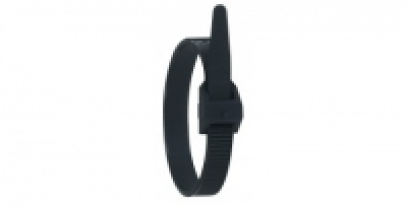 Boite de 100 colliers de serrage noirs LEGRAND dim 9 x 185