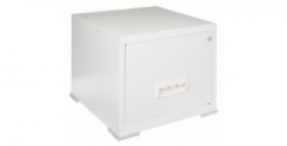 Cube à porte en métal blanc avec 1 kit de liaison 52.95 €