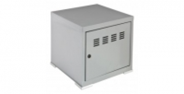 Cube à porte en métal alu avec 1 kit de liaison