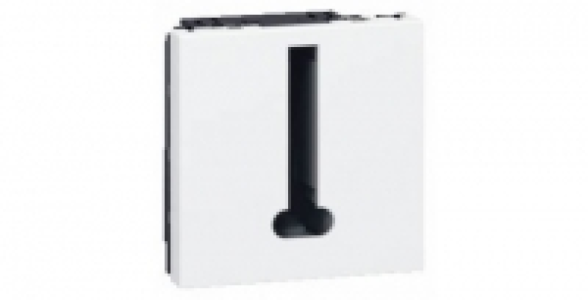 Prise téléphone 2 modules en T blanc à composer LEGRAND Mosaic 10.75 €