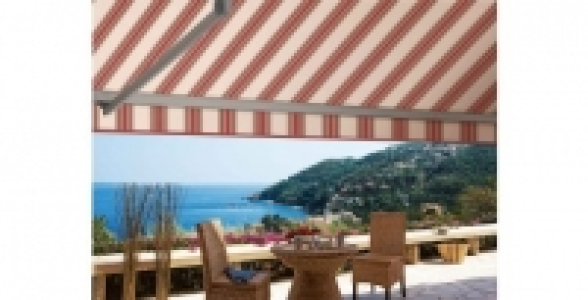 Store banne manuel semi coffre 4 x 3 m TECHSUN Morgon