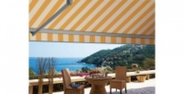 Store banne manuel semi coffre 4 x 3 m TECHSUN Gassin