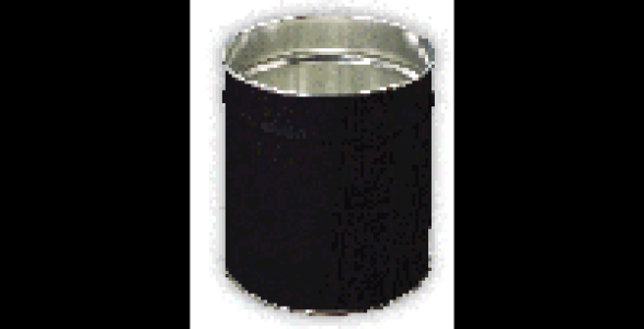 Corbeille 12 litres noir