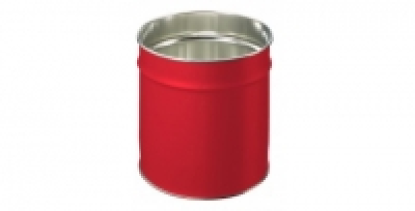 Corbeille 12 litres rouge 11.95 €