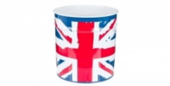 Corbeille 12 litres Union Jack