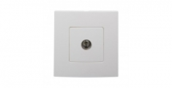 Prise TV standard blanc à encastrer BRICELEC 4.40 €
