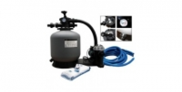 Kit de filtration 6 m3/h WATERCLIP 379.00&nbsp;&euro;