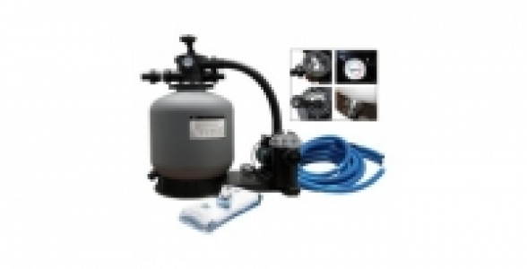 Kit de filtration 11 m3/h WATERCLIP
