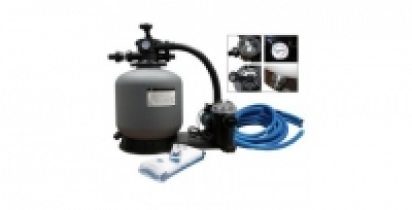 Kit de filtration 16 m3/h WATERCLIP