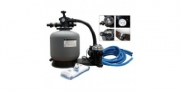 Kit de filtration 8 m3/h WATERCLIP 429.00&nbsp;&euro;