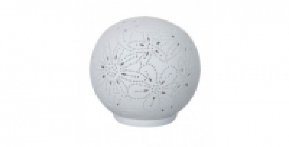 Lampe boule c&eacute;ramique COREP Ice