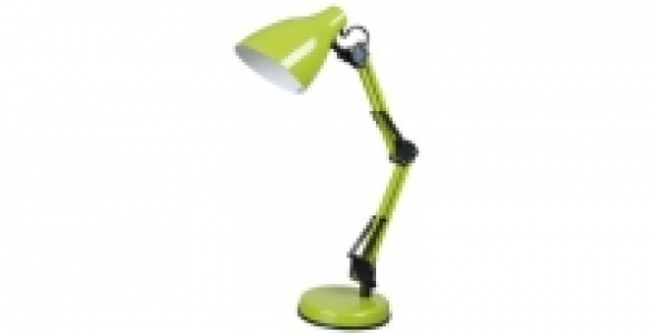 Lampe bureau architecte m&eacute;tal COREP Dexter pomme