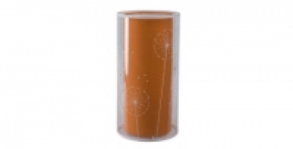 Lampe double cylindre COREP Prairie orange