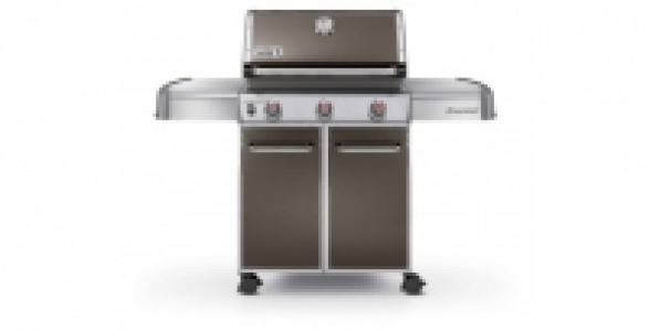 Barbecue gaz 3 br&ucirc;leurs gris perle WEBER Genesis E-310