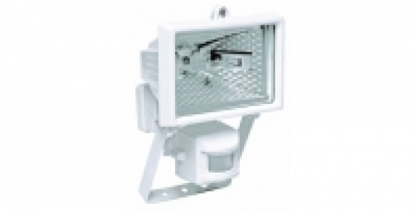 Projecteur extérieur blanc avec détecteur de mouvement LUN AIR
