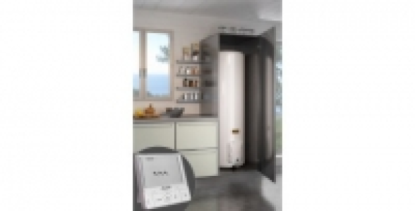 Chauffe-eau 200L VS mono SAUTER ACI Hybride Prodigio 230V kit