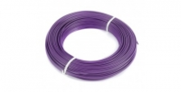 Câble électrique H07VU 1,5mm² violet 100m