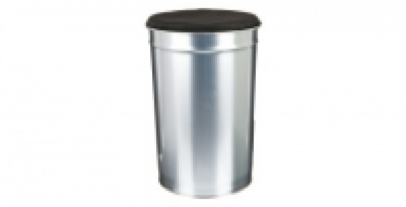 Coffre pouf 33 litres alu