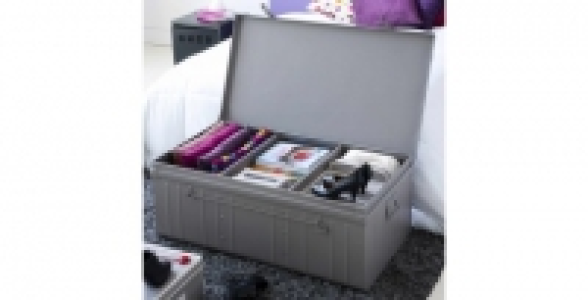 Malle 2 en 1 taupe