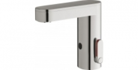 Mitigeur lavabo PMR ROUSSEAU infrarouge sans contact chromé