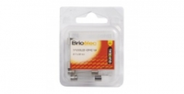 3 fusibles verre 16A Ø7x32 mm BRICELEC