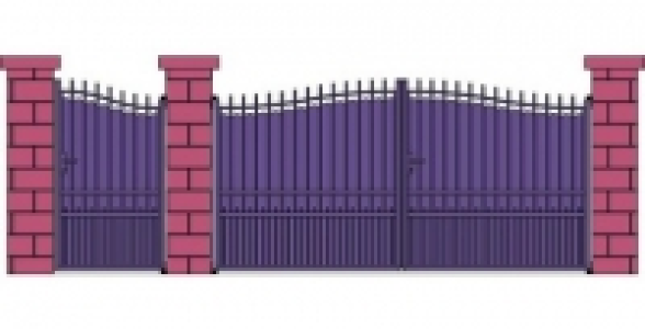 Portillon aluminium Chaville 1 m blanc