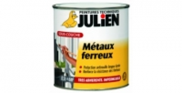 Sous-couche métaux ferreux blanc mat 0,5 L JULIEN J5 13.95 €