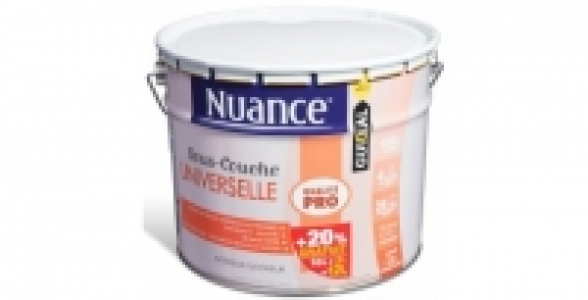 Sous couche universelle 10 L + 20% gratuit NUANCE