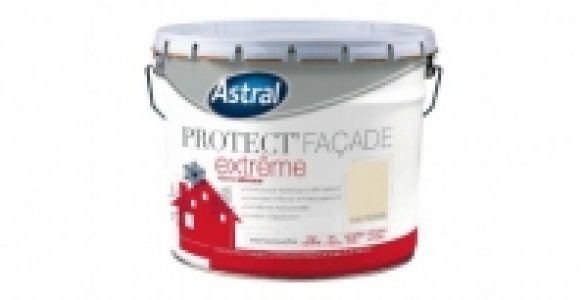 Peinture ton Pierre 10L ASTRAL Protect Fa&ccedil;ade Extr&ecirc;me