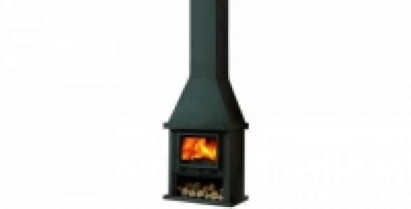 Cheminée métal Nantes PANADERO 14 kW 189.00 €