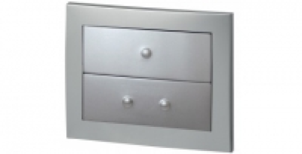 Plaque Egal chromé mat Image&o 23.90 €