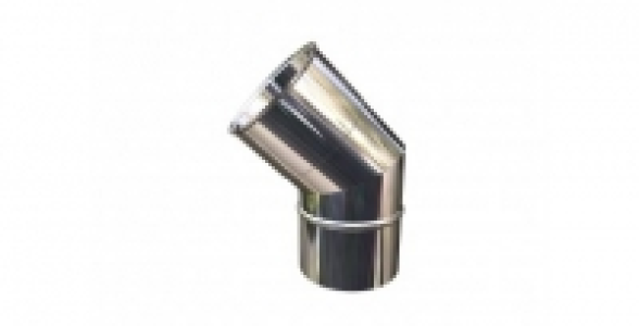 Coude inox soudé 90° D 139 TSP