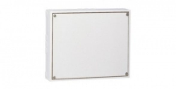 Tableau de distribution blanc à fixer 150 x125 x 35mm LEGRAND