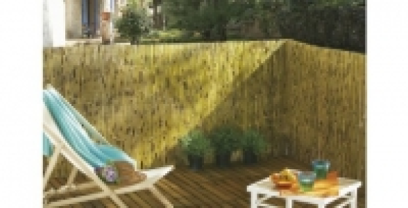 Canisse bambou déco Yangtse 1,5 x 3 m