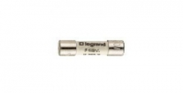 Blister de 3 cartouches verre 5 x 20mm - 3,15A LEGRAND