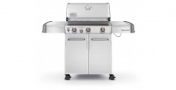 Barbecue gaz 3 brûleurs + réchaud Weber Genesis S-330