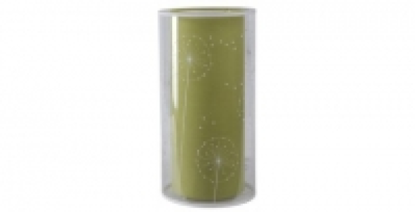 Lampe double cylindre COREP Prairie absinthe