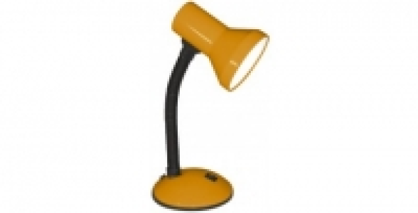 Lampe bureau métal orange COREP Best