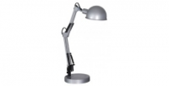 Lampe architecte métal COREP Hype silver