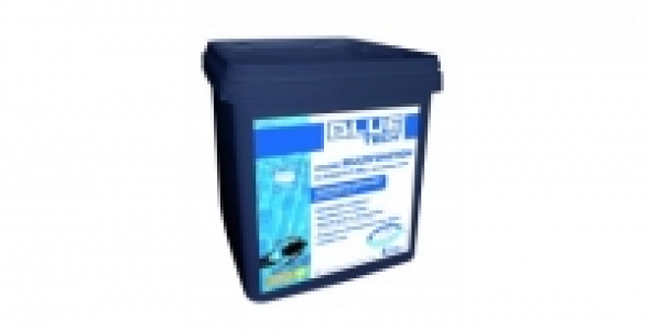 Chlore lent multifonction 32 galets 135g 4,32 Kg BLUE TECH