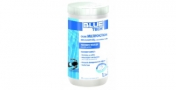 Chlore lent multifonction mini-galets 20g 1,2Kg BLUE TECH
