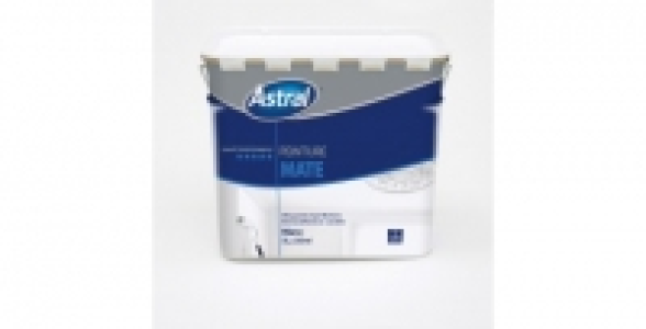 Peinture bicouche blanc mat 5L ASTRAL Ligne Professionnelle