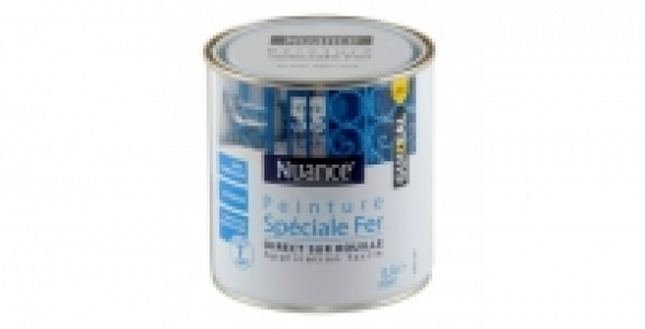 Peinture fer 0,5L blanc brillant NUANCE 17.75 €