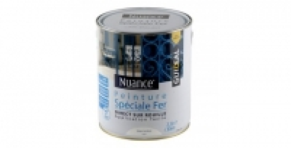 Peinture fer 2,5L blanc brillant NUANCE 47.50 €