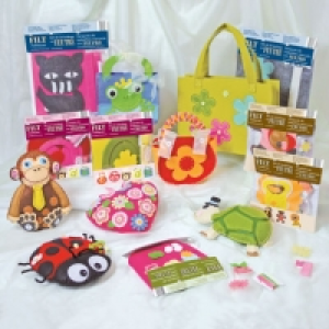 Set créatif de couture en feutrine 3.99 €